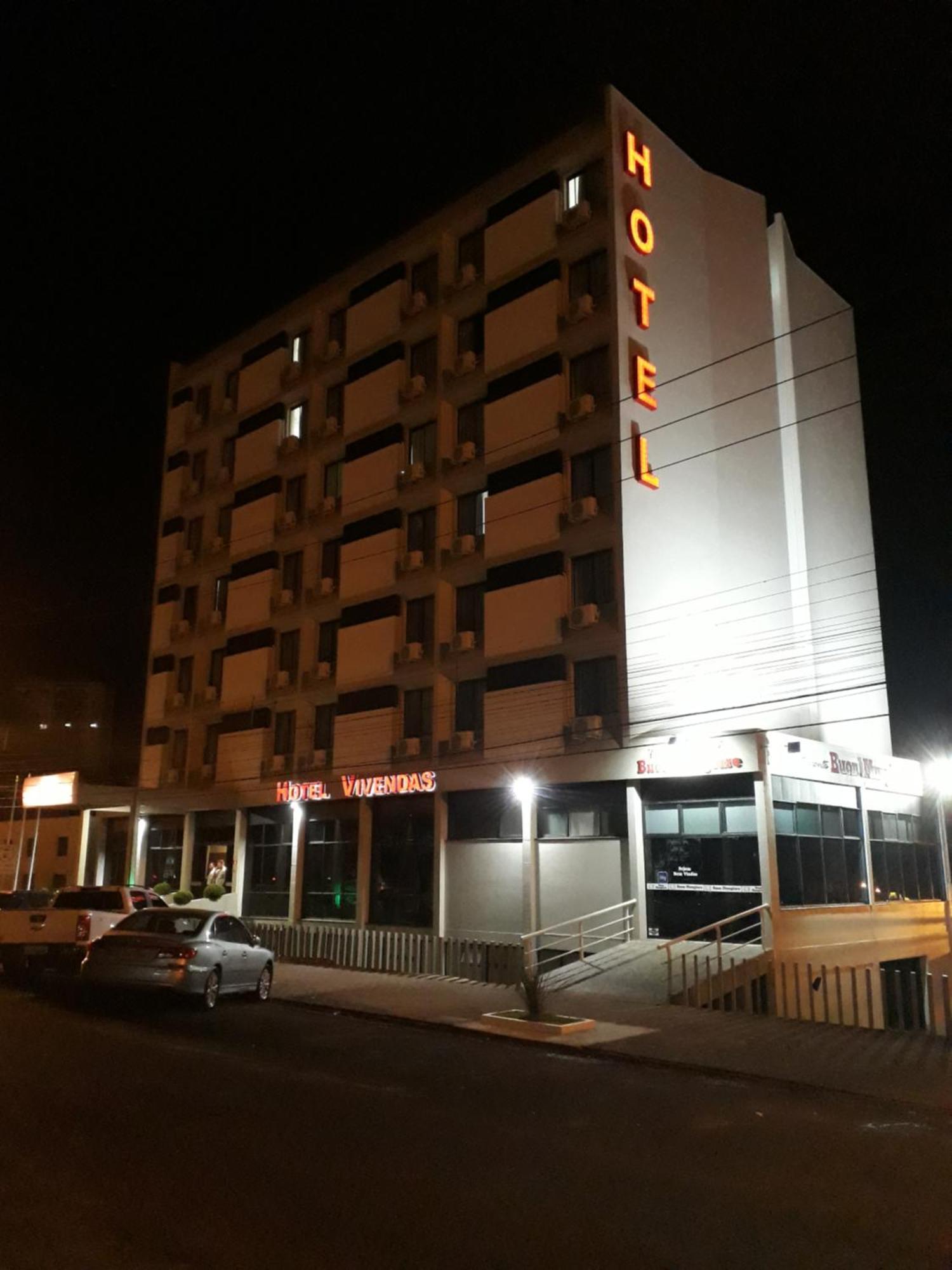Hotel Vivendas Centro Erexim Exterior foto