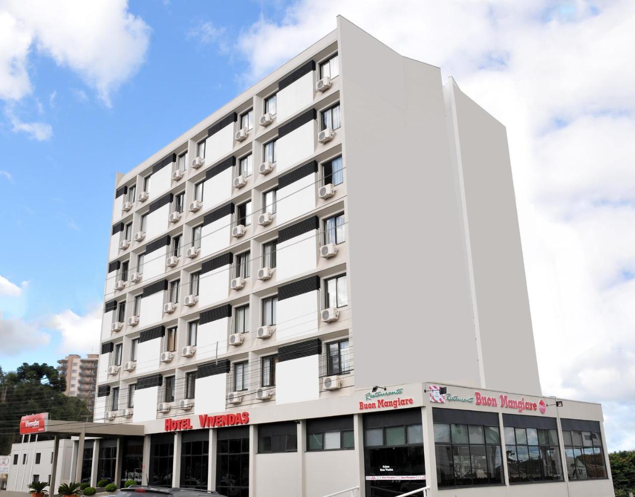 Hotel Vivendas Centro Erexim Exterior foto